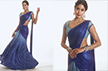 Janhvi Kapoor’s Blue Ombre Saree makes Monday blues look refreshing